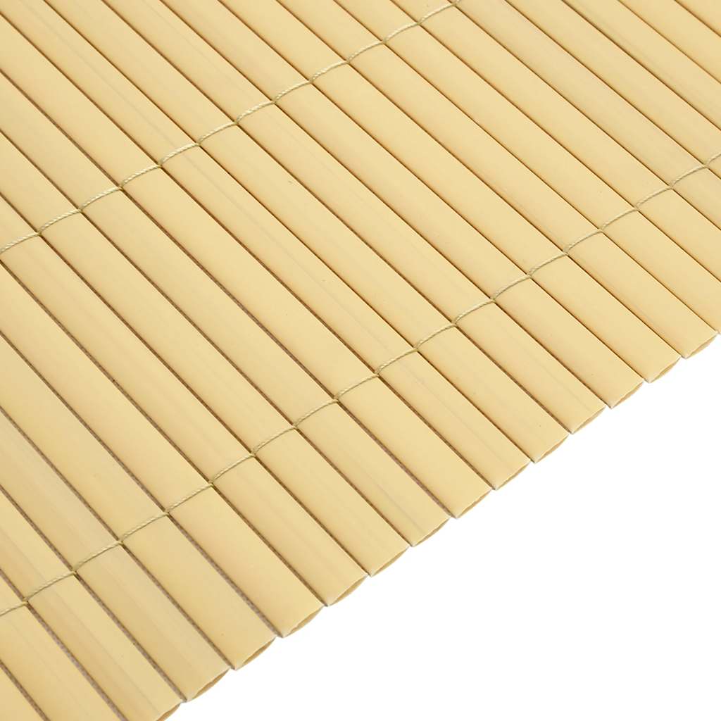 Sodo tvora, dvipusė, geltona, 1,8x3 m, PVC