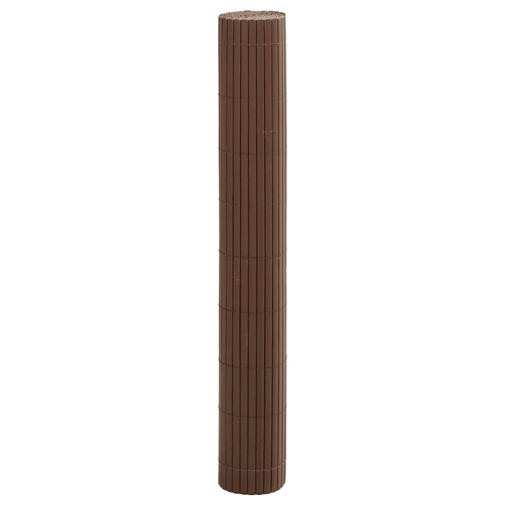 Sodo tvora, dvipusė, ruda, 1,8x3 m, PVC