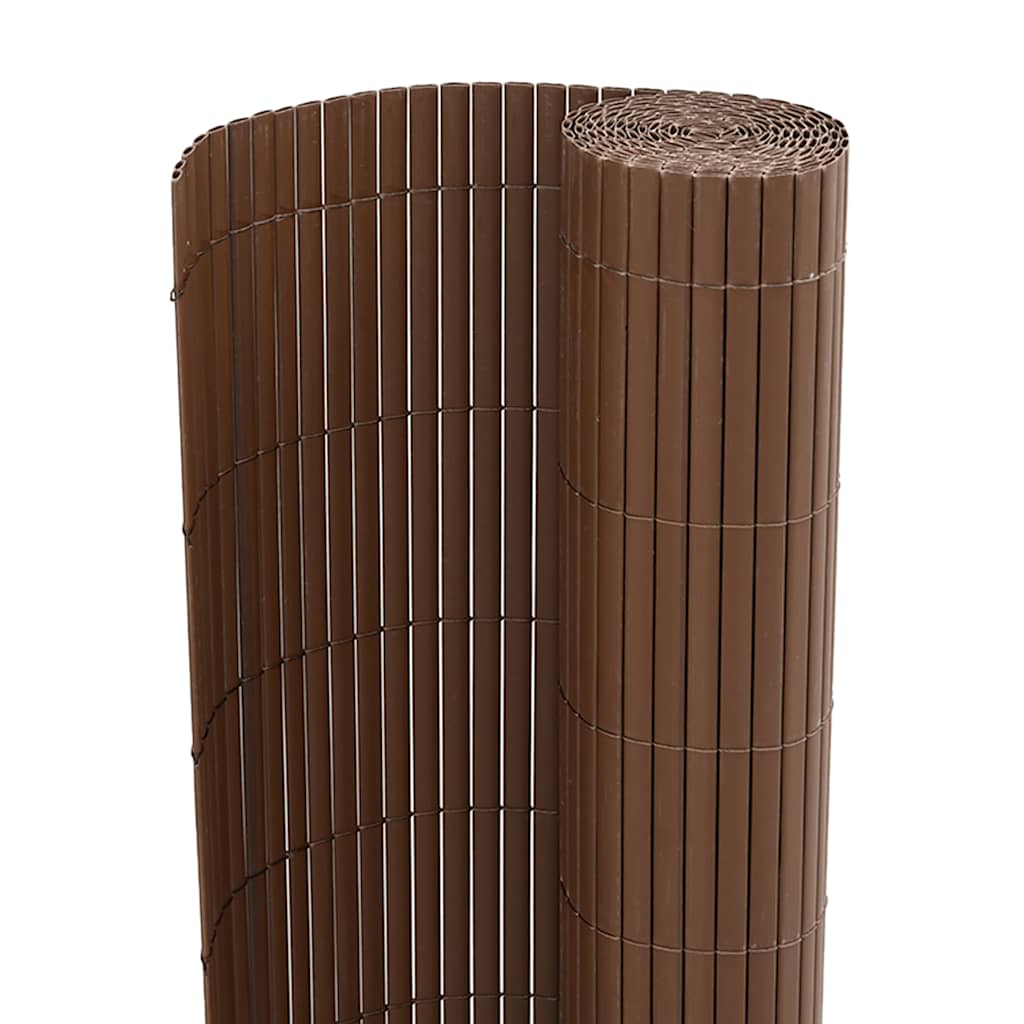 Sodo tvora, dvipusė, ruda, 1,8x3 m, PVC