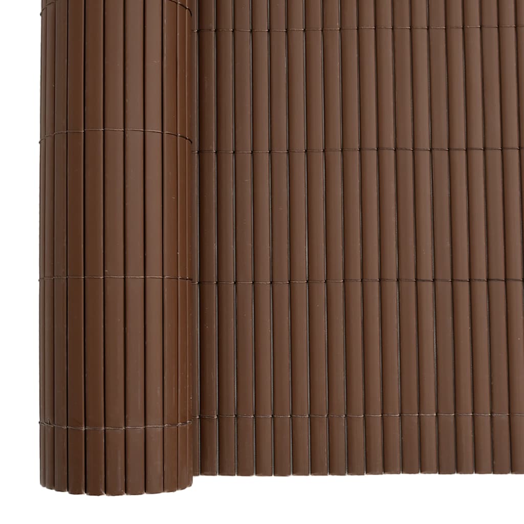 Sodo tvora, dvipusė, ruda, 1,8x3 m, PVC