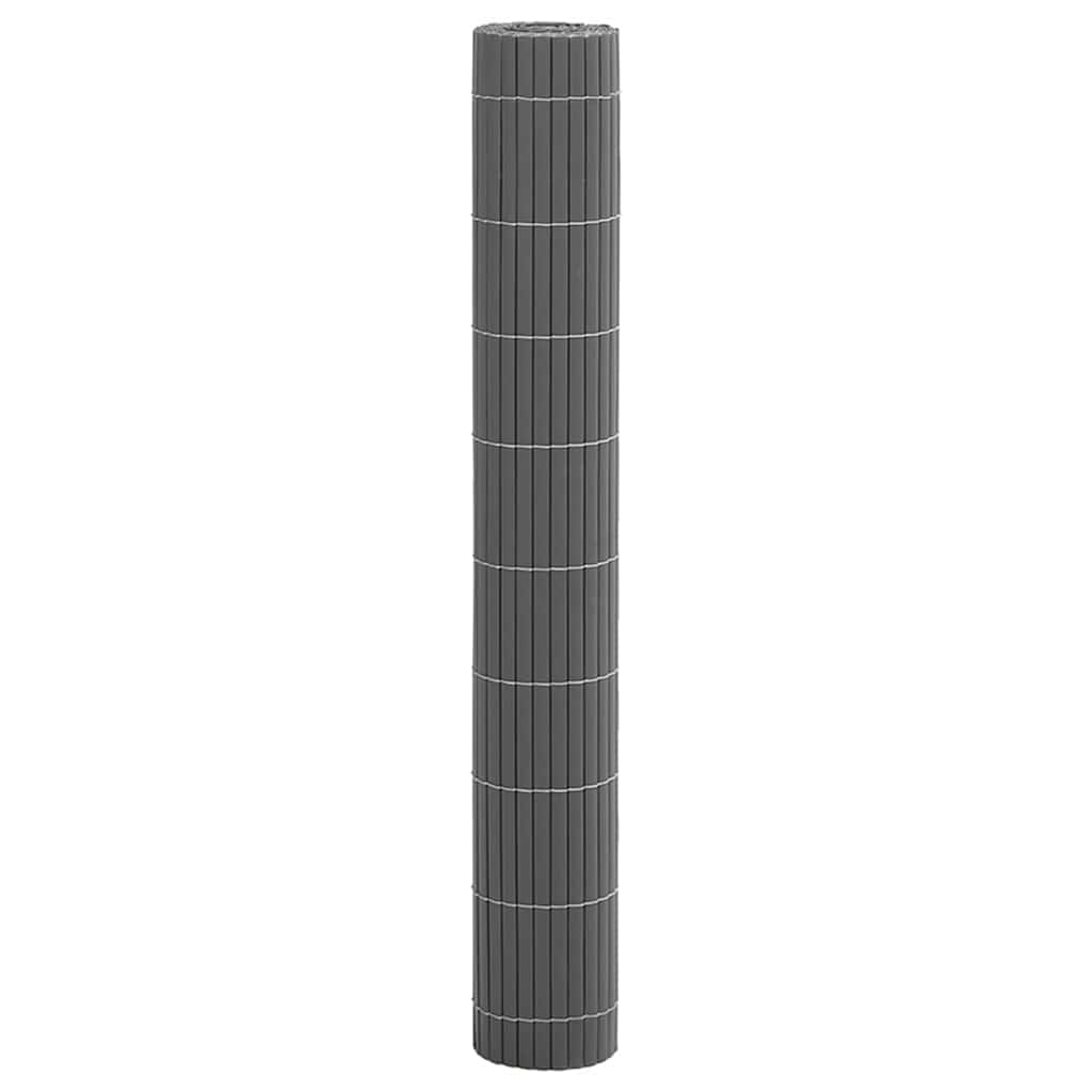 Sodo tvora, dvipusė, pilka, 1,8x3 m, PVC