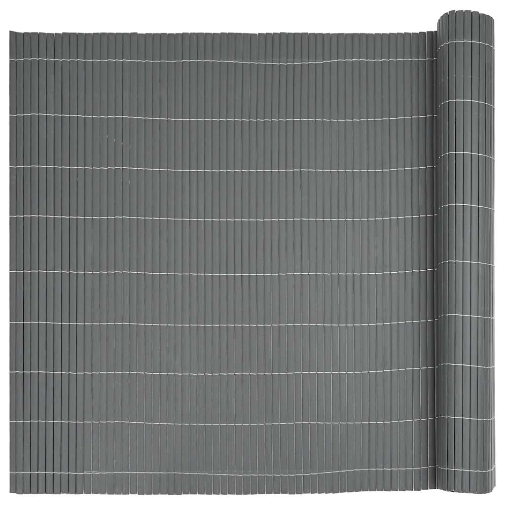 Sodo tvora, dvipusė, pilka, 1,8x3 m, PVC