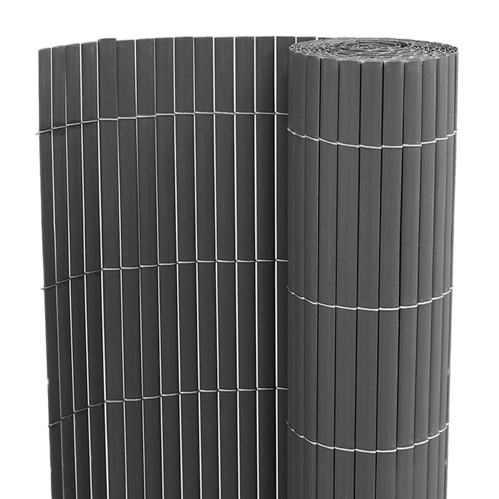 Sodo tvora, dvipusė, pilka, 1,8x3 m, PVC