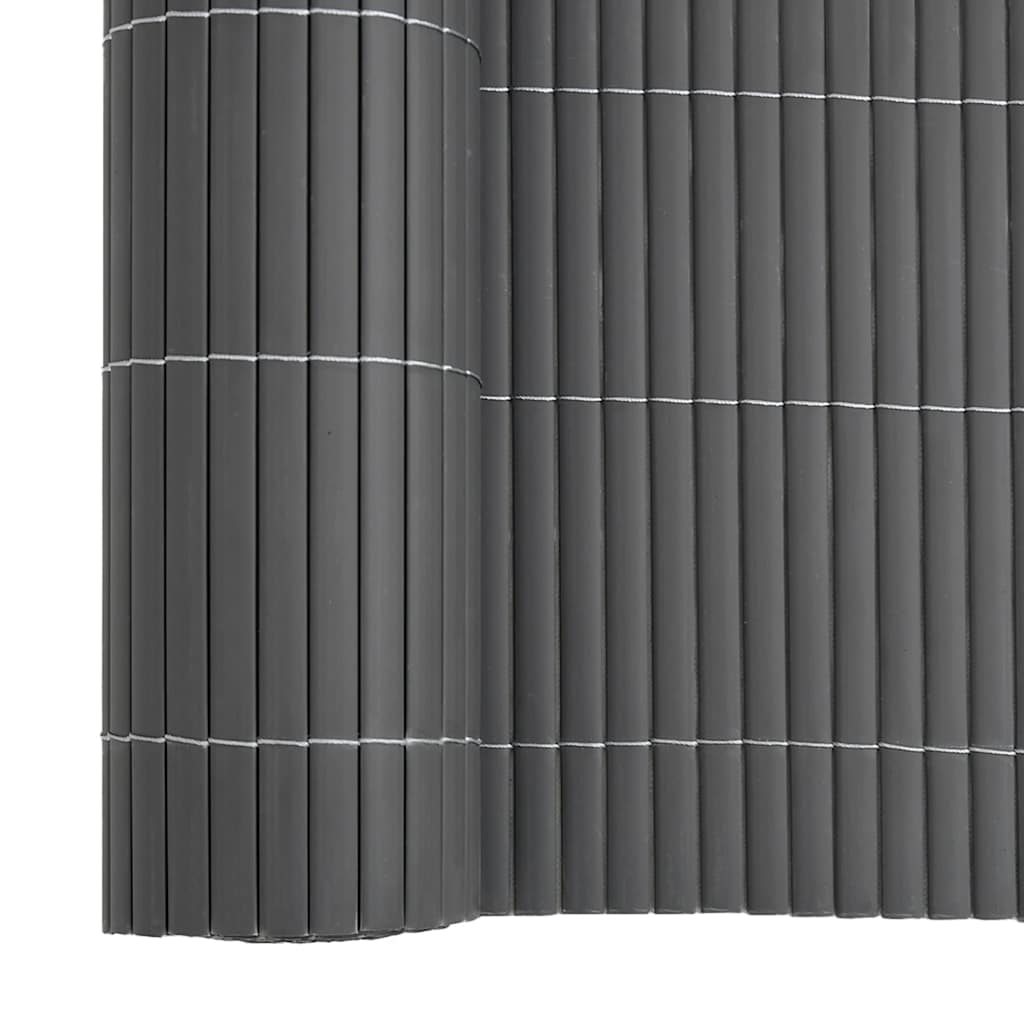 Sodo tvora, dvipusė, pilka, 1,8x3 m, PVC