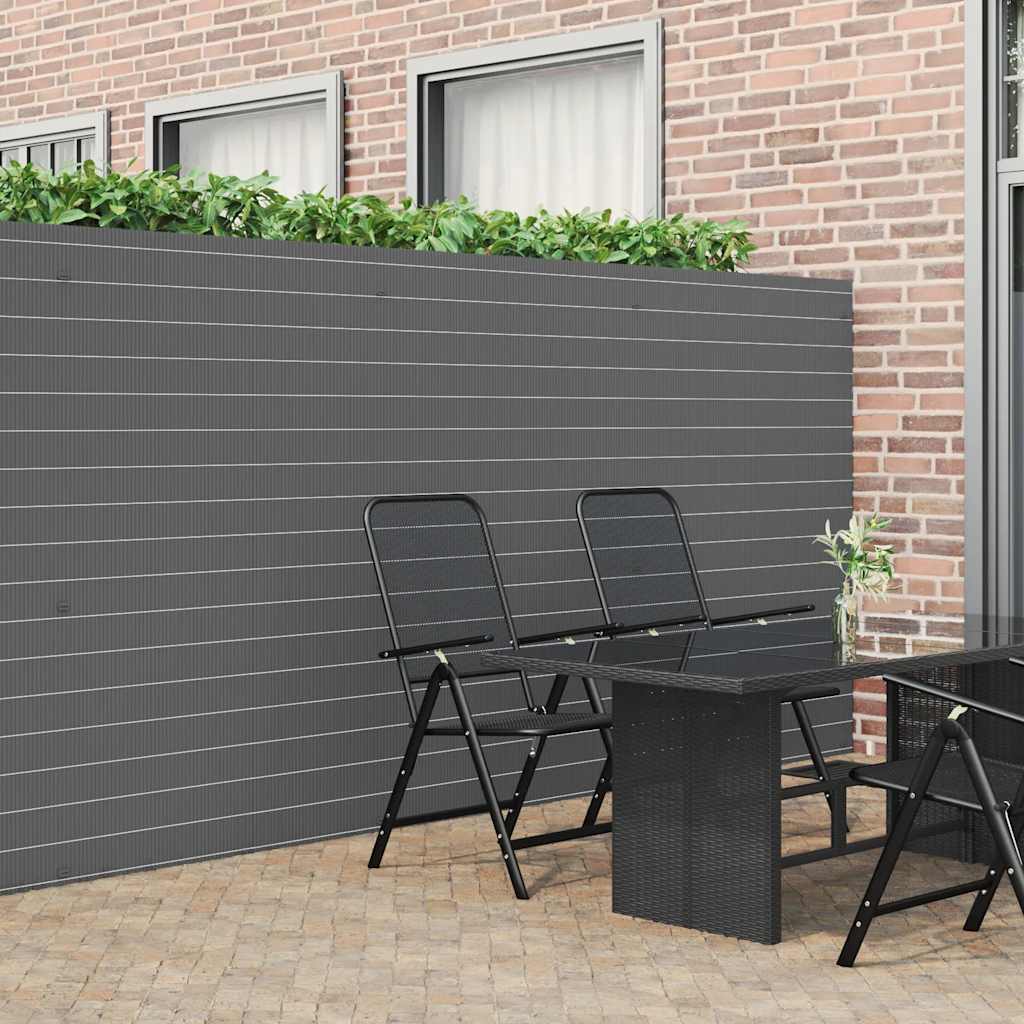 Sodo tvora, dvipusė, pilka, 1,8x3 m, PVC