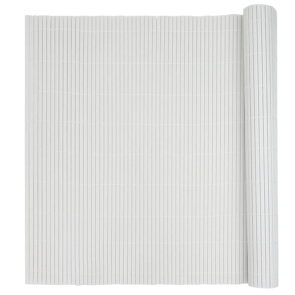 Sodo tvora, dvipusė, balta, 1,8x5 m, PVC