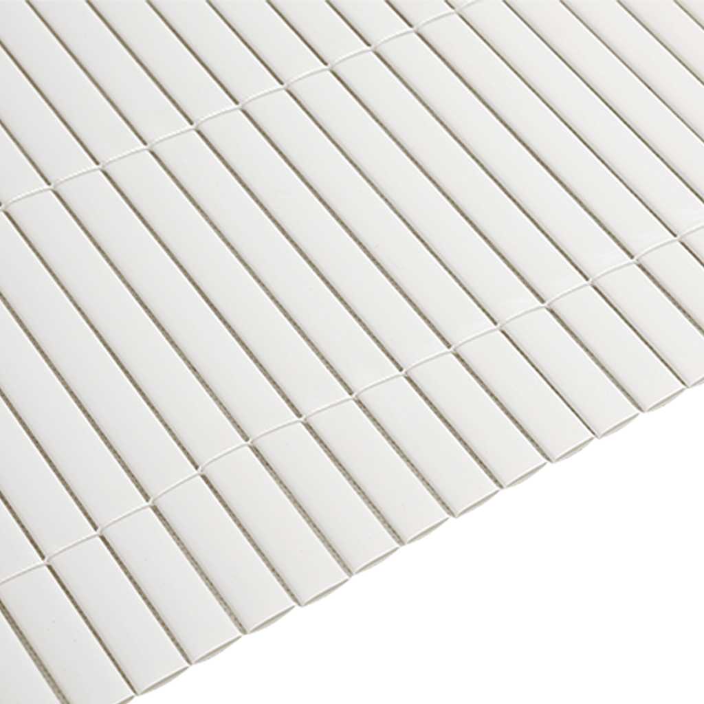Sodo tvora, dvipusė, balta, 1,8x5 m, PVC