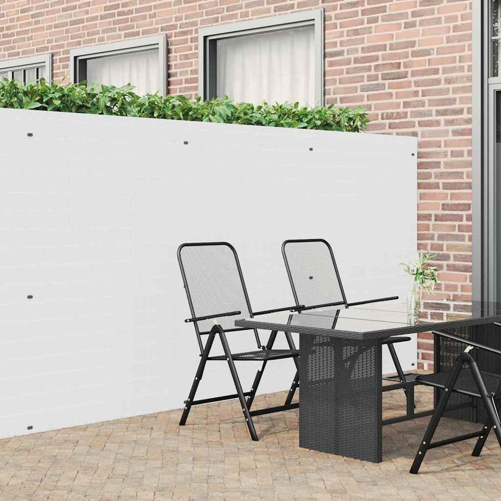 Sodo tvora, dvipusė, balta, 1,8x5 m, PVC