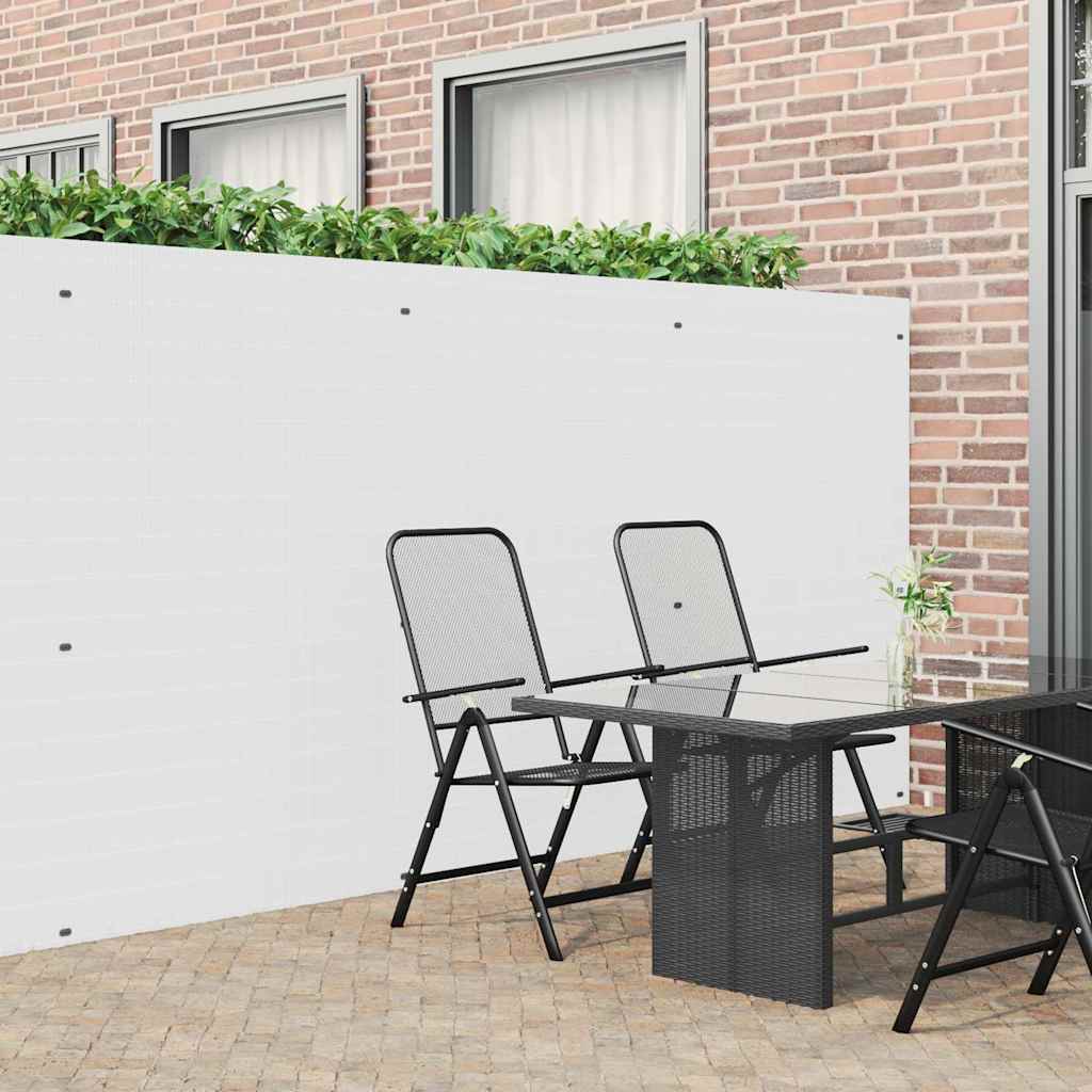 Sodo tvora, dvipusė, balta, 1,8x5 m, PVC