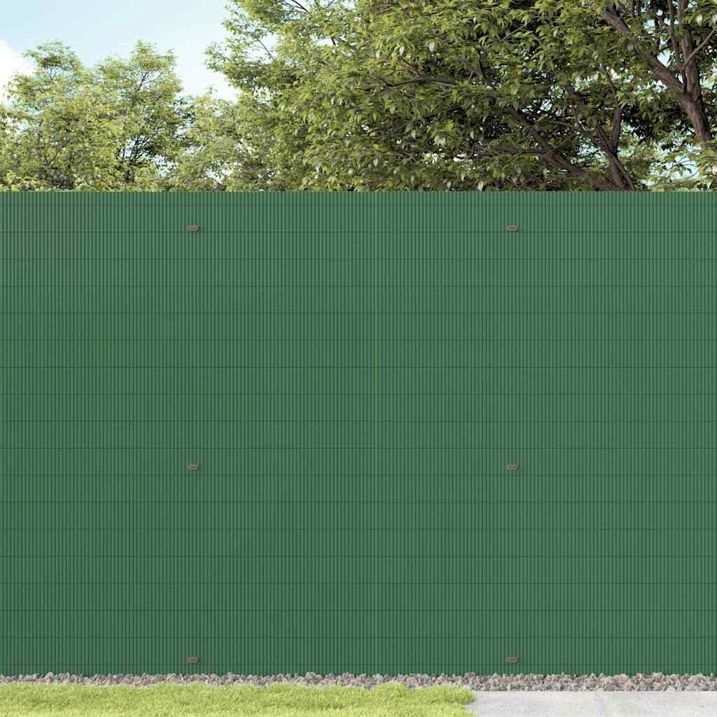 Sodo tvora, dvipusė, žalia, 1,8x5 m, PVC
