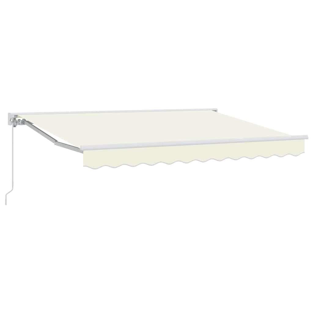 Markizės rėmas Kreminė 250 x 200 cm Poliesteris su PU danga