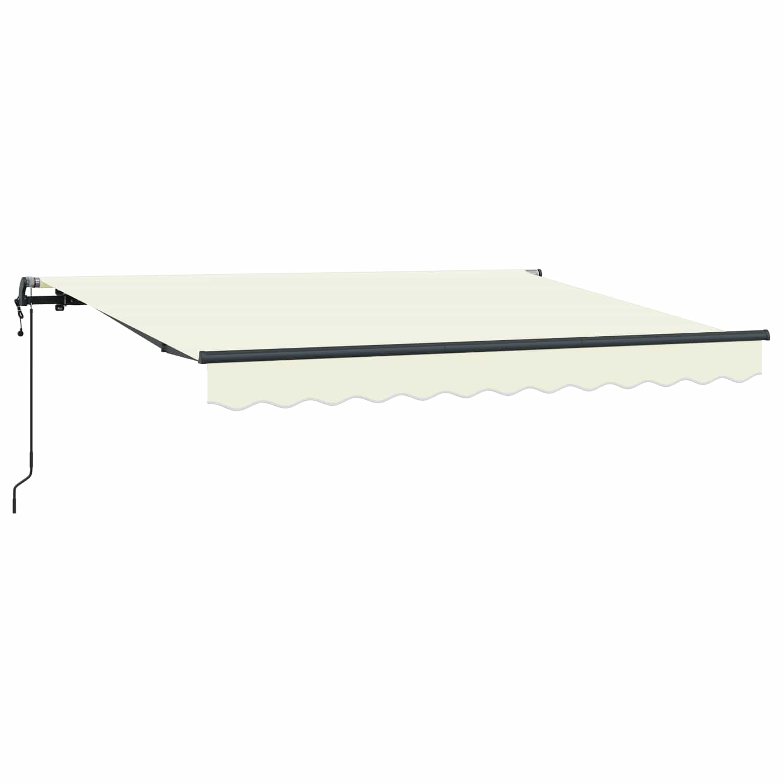 Ištraukiama markizė Kreminė 250 x 200 cm audinys