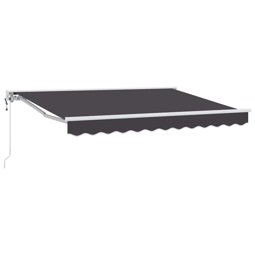 Retractable Awning Anthracite 250 x 200 cm