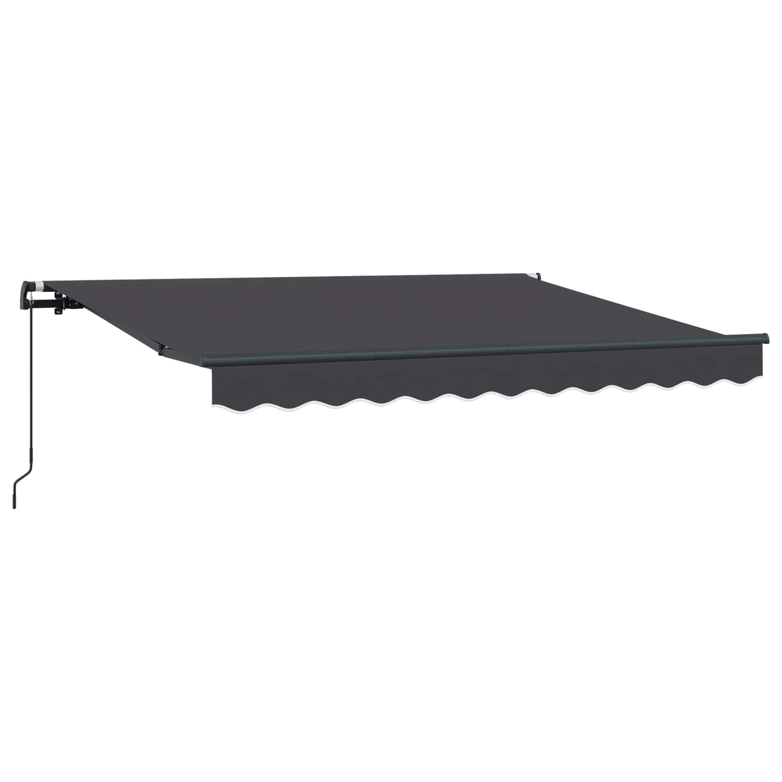 Retractable Awning Anthracite 250 x 200 cm fabric