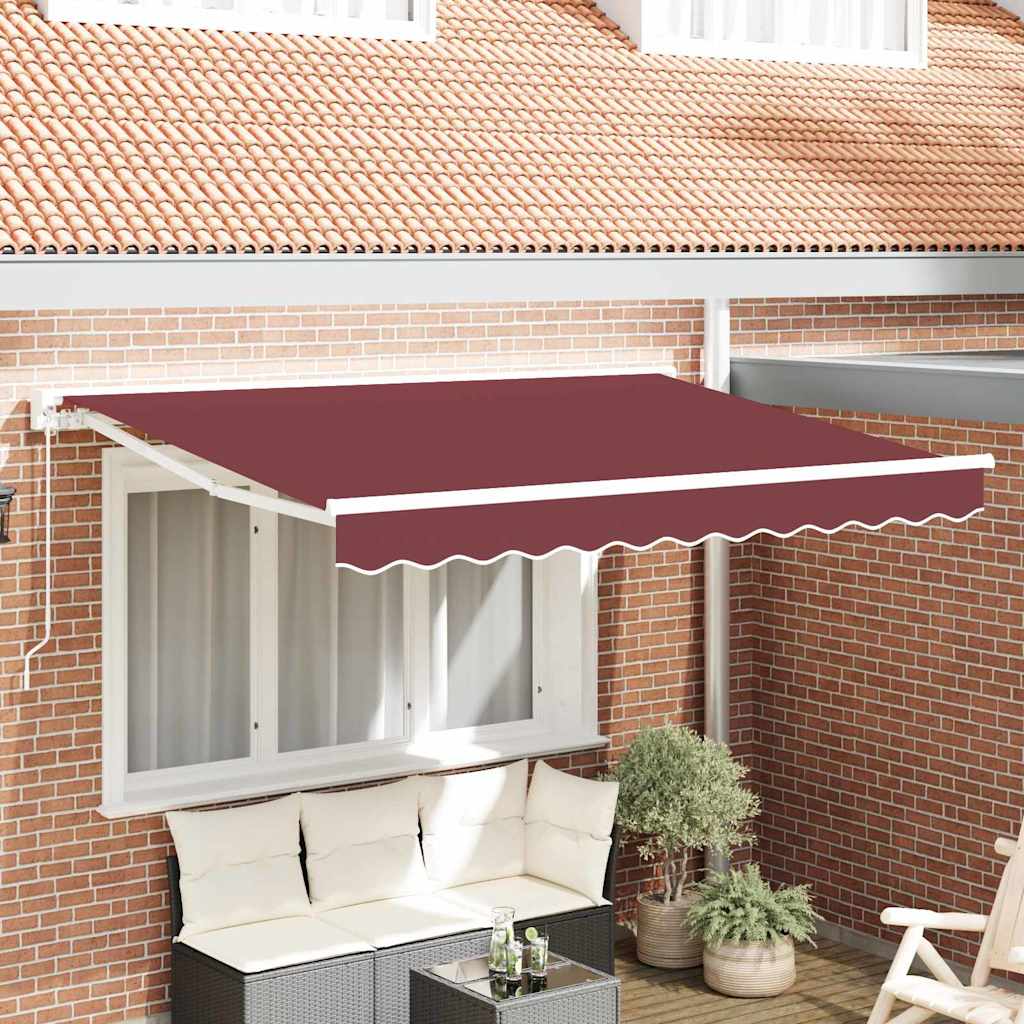 Markizės rėmas Vyšninė 250 x 200 cm Poliesteris su PU danga