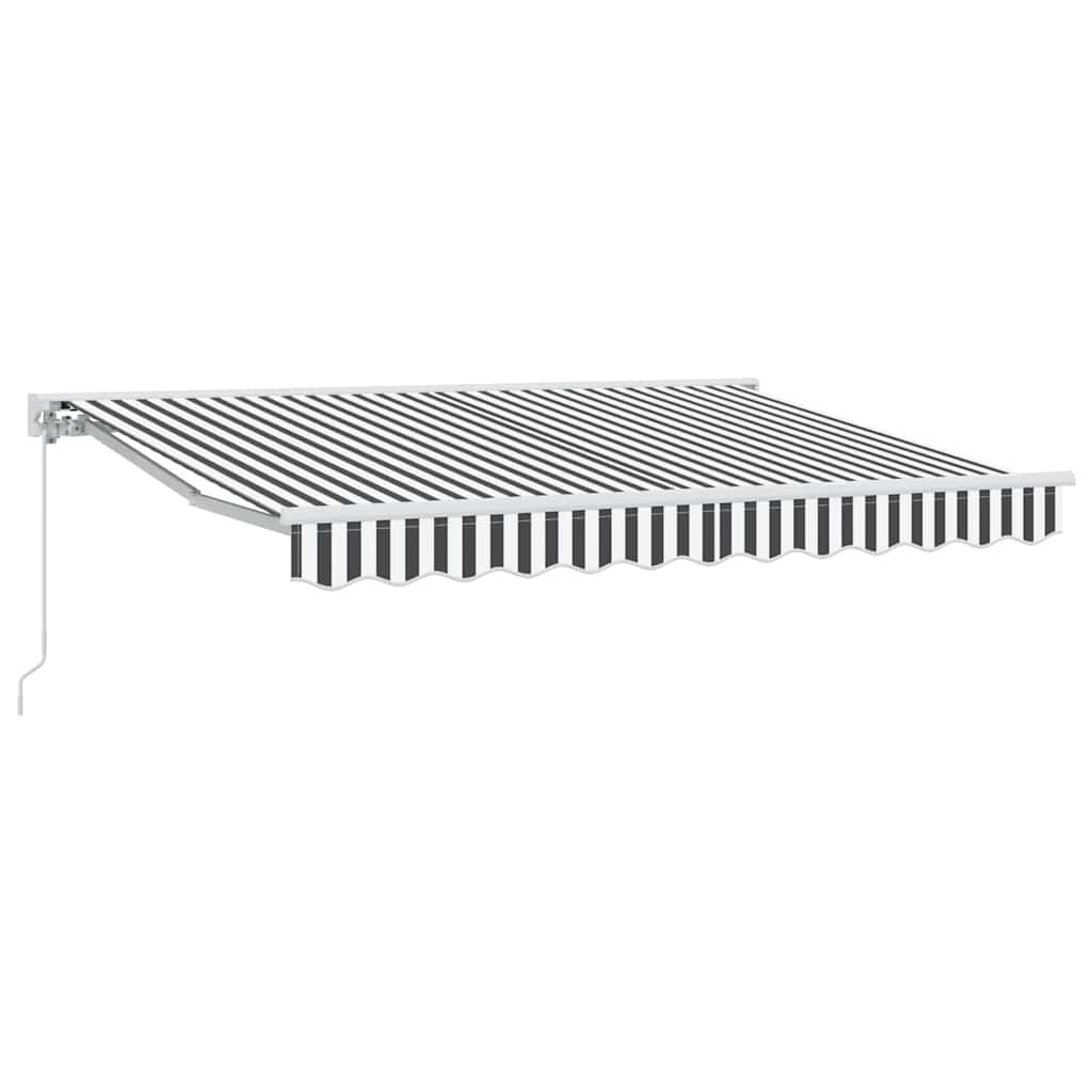 Markizės rėmas Antracito ir baltos 250 x 200 cm