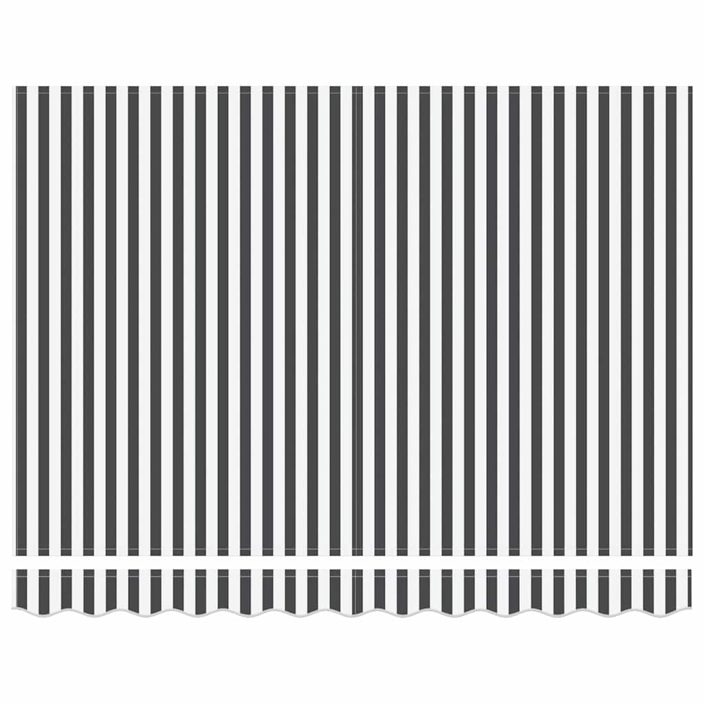 Markizės rėmas Antracito ir baltos 250 x 200 cm