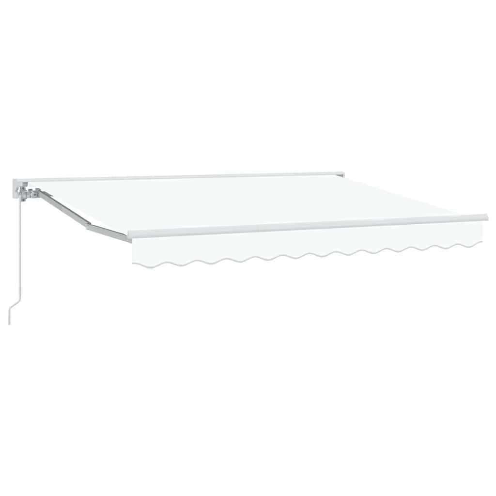 Markizės rėmas Baltas 250 x 200 cm Poliesteris su PU danga