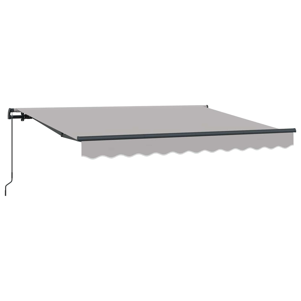 Ištraukiama markizė Šviesiai pilka 250 x 200 cm audinys