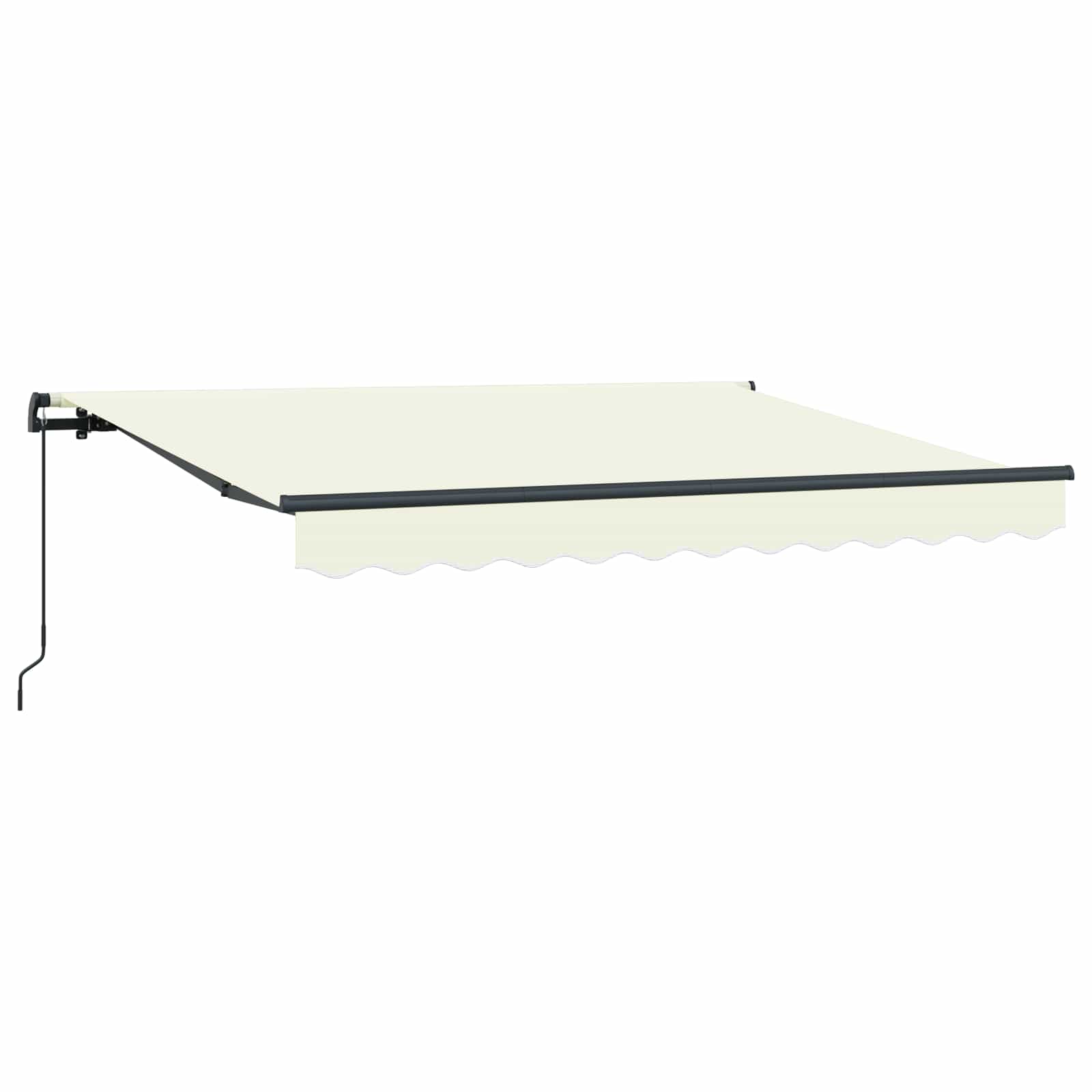 Izvelkamā markīze Krēmkrāsa 300 x 200 cm audums