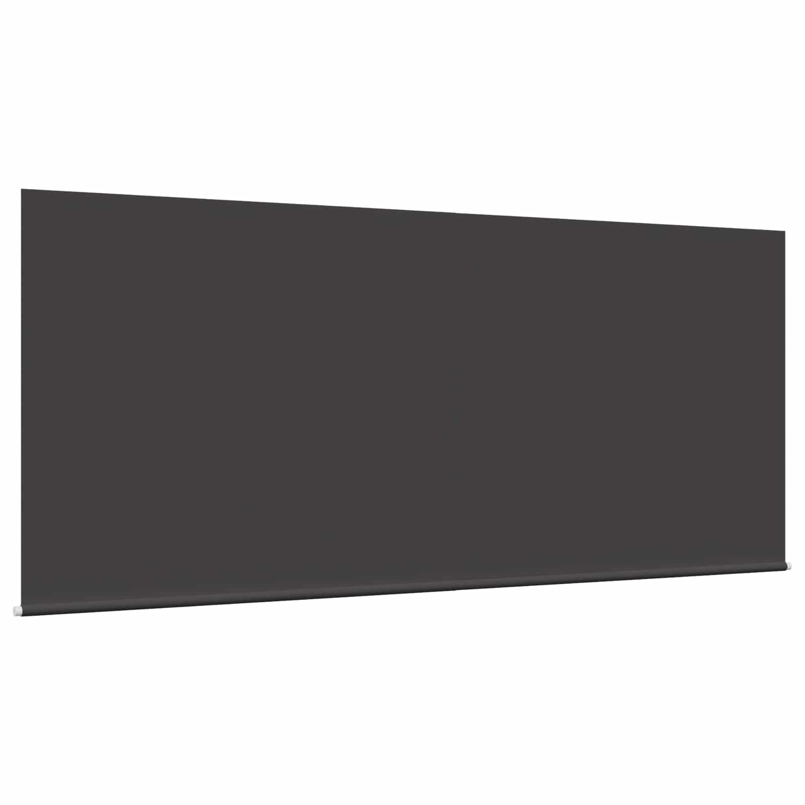 Retractable Awning Striped Anthracite 300 x 200 cm fabric