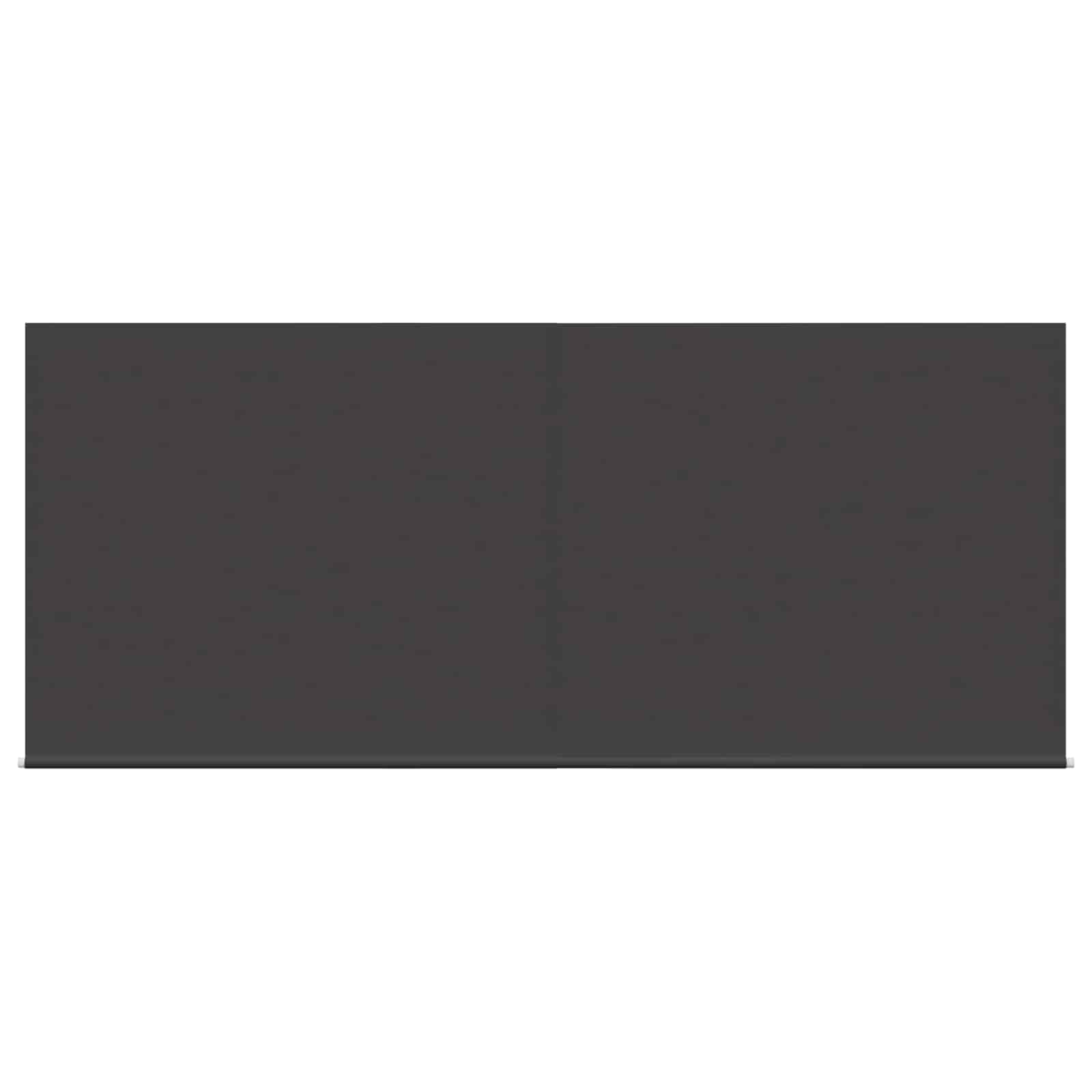 Retractable Awning Striped Anthracite 300 x 200 cm fabric