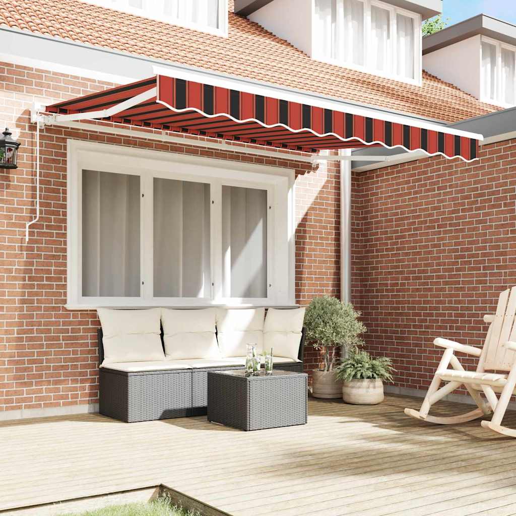 Markizės rėmas Oranžinis ir Juodas 300 x 200 cm