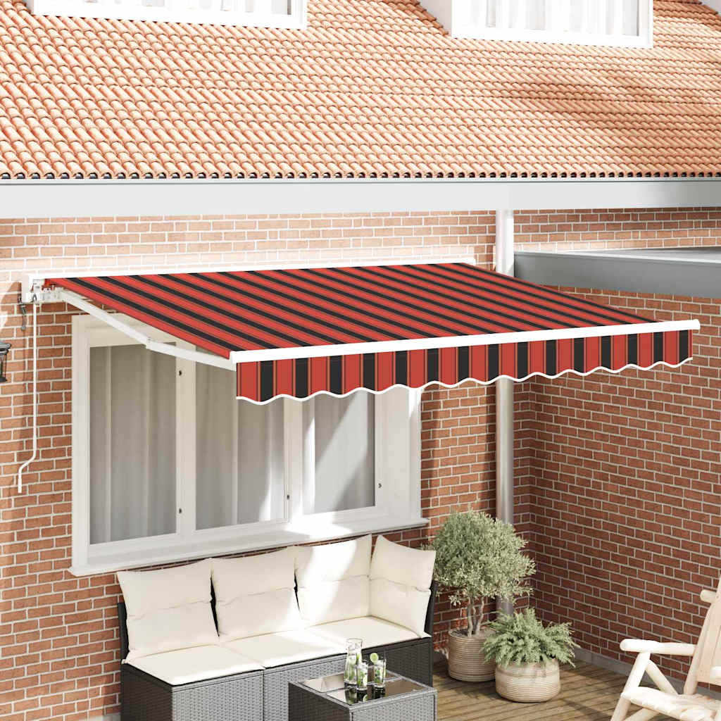 Markizės rėmas Oranžinis ir Juodas 300 x 200 cm