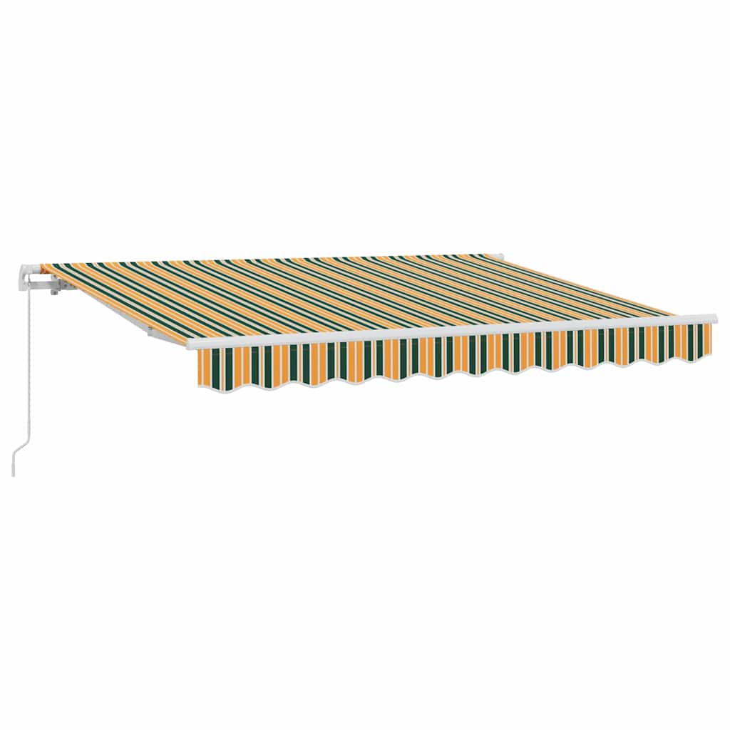 Ištraukiama markizė Žalia 300 x 200 cm audinys