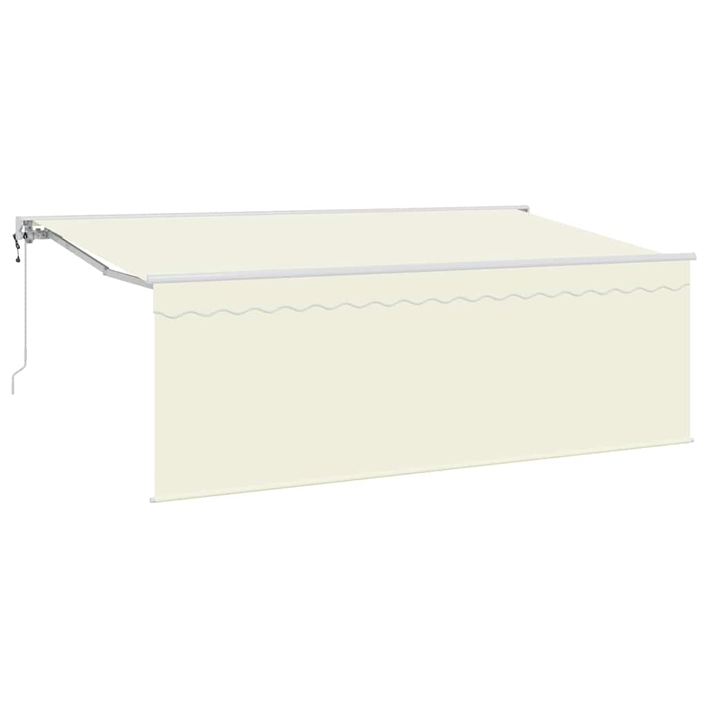 Izvelkama nojume krēmkrāsā 350 x 200 cm