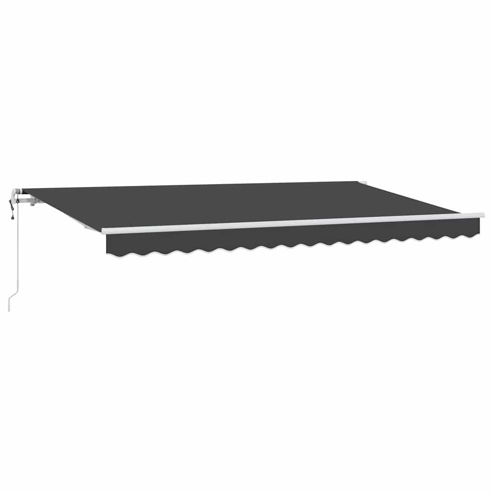 Ištraukiama markizė Antracitas 350 x 200 cm audinys