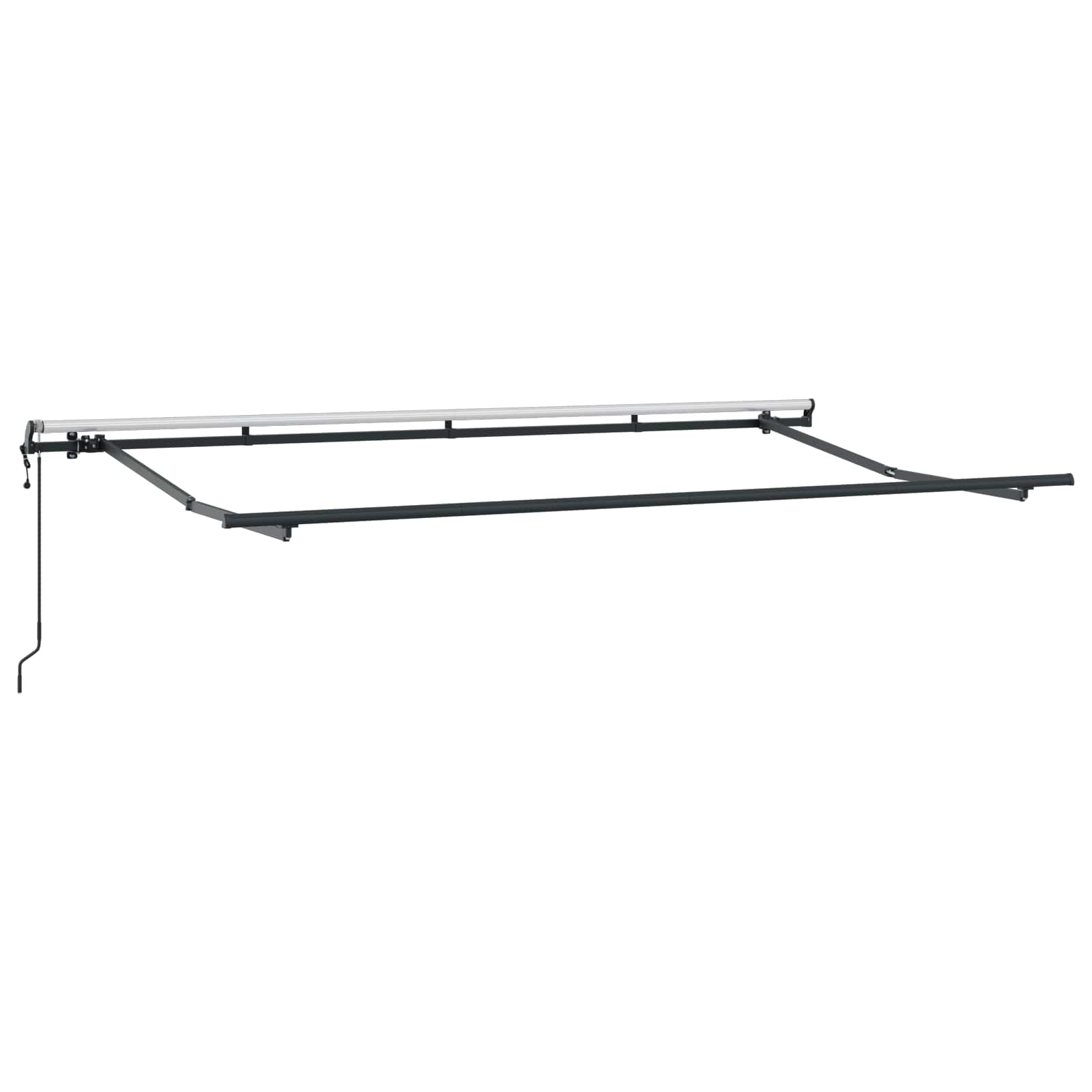 Izvelkamā markīze Antracīts 350 x 200 cm audums