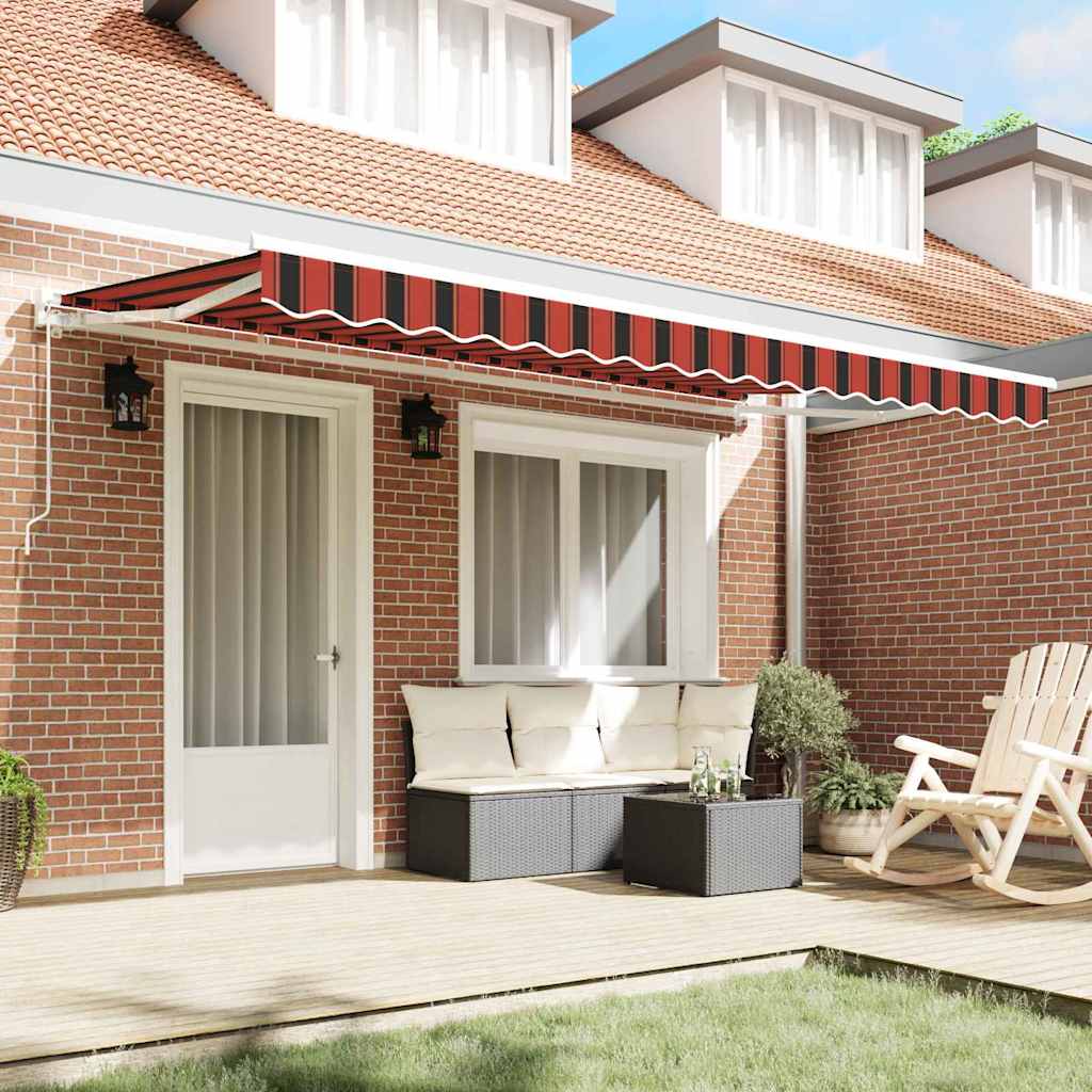 Markizės rėmas Oranžinis ir Juodas 350 x 200 cm