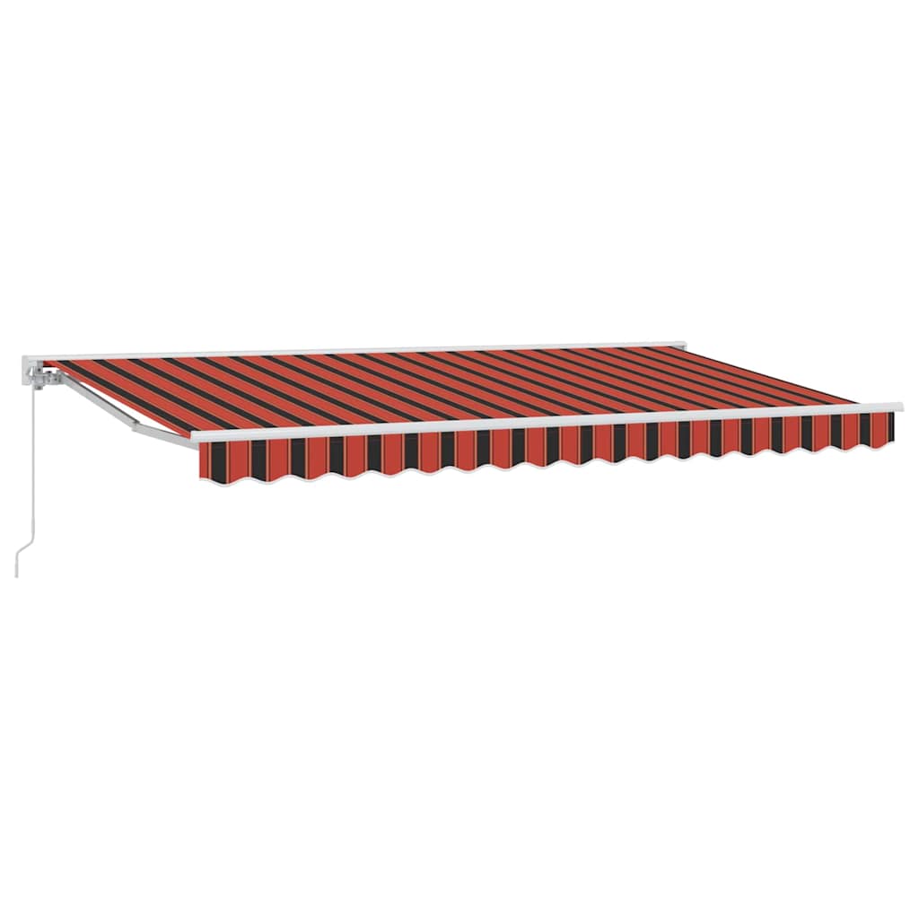 Markizės rėmas Oranžinis ir Juodas 350 x 200 cm
