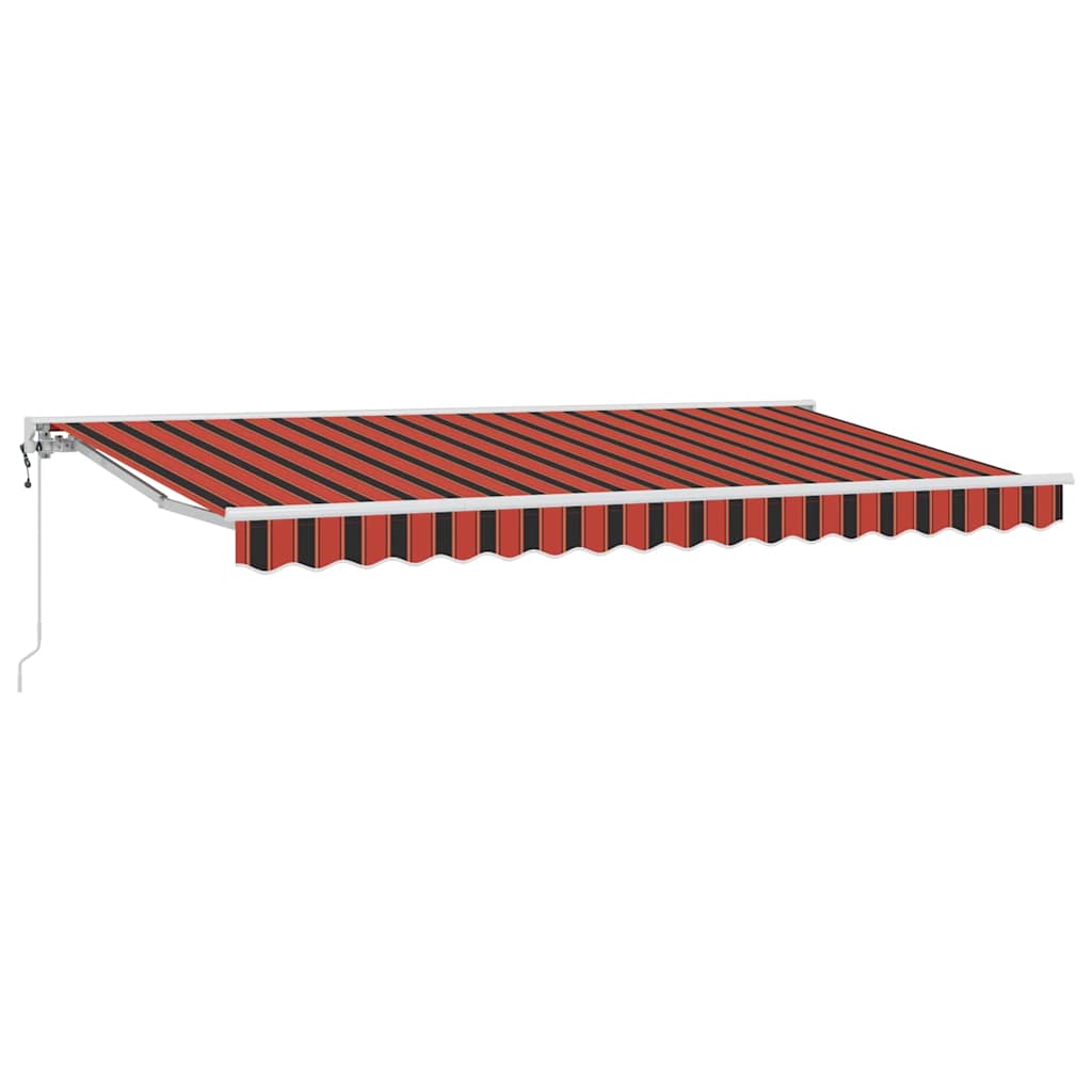 Markizės rėmas Oranžinis ir Juodas 350 x 200 cm