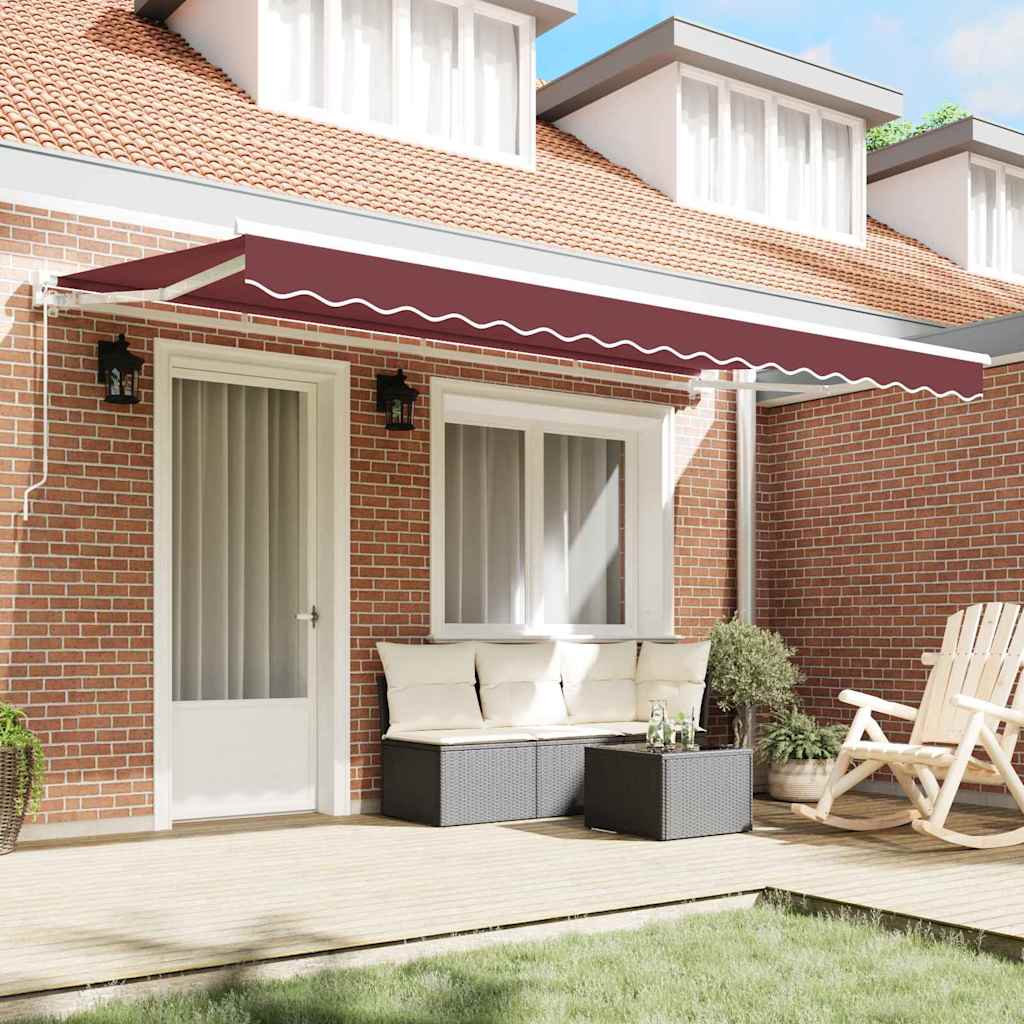 Markizės rėmas Vyšninė 350 x 200 cm Poliesteris su PU danga