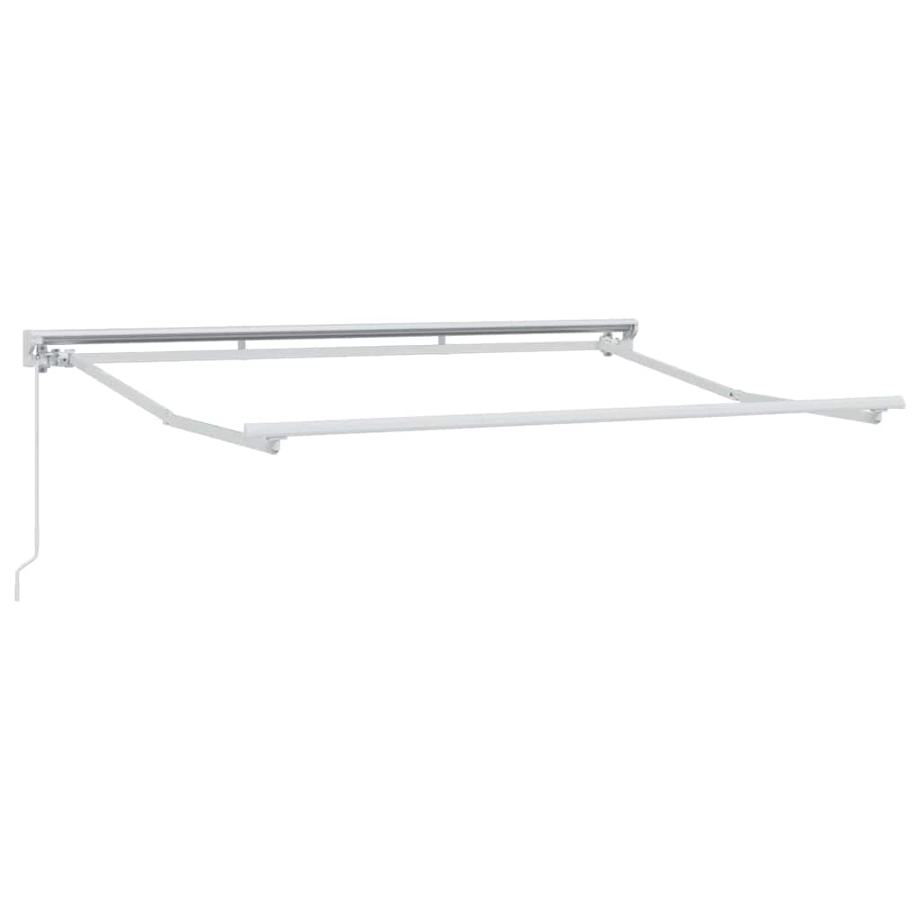 Markizės rėmas Smėlio 350 x 200 cm Poliesteris su PU danga