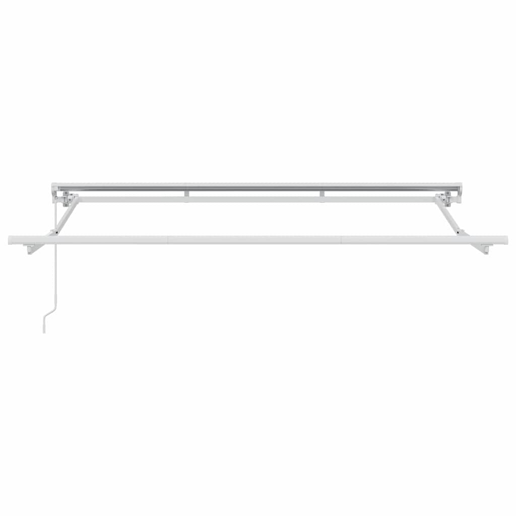 Markizės rėmas Smėlio 350 x 200 cm Poliesteris su PU danga