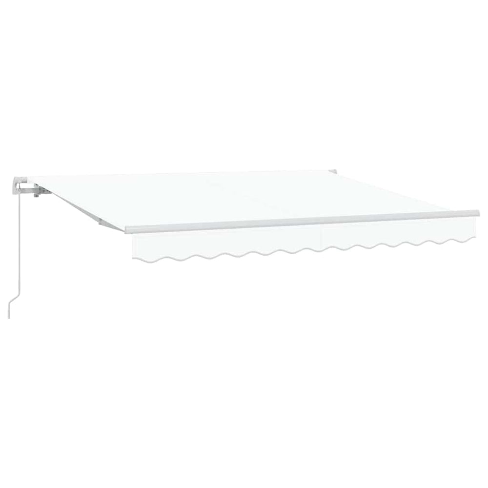 Ištraukiama markizė Balta 350 x 200 cm audinys