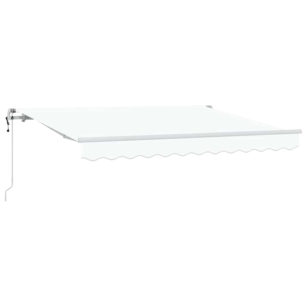 Ištraukiama markizė Balta 350x200 cm 350 x 200 cm 3.5 x 2 m