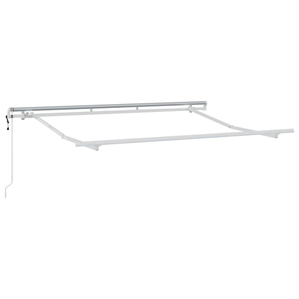 Izvelkams tents Balts 350 x 200 cm audums