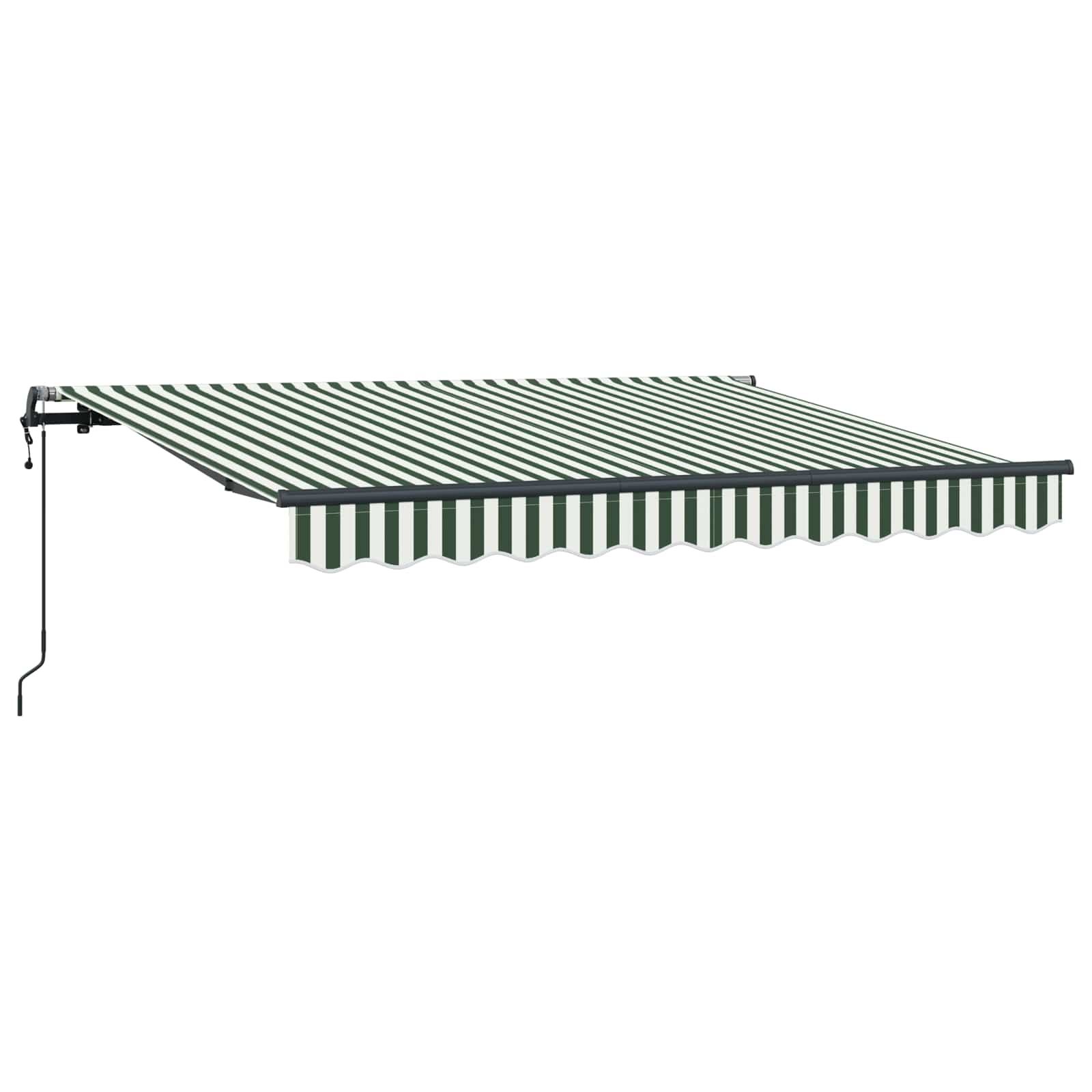 Ištraukiama markizė Žalia 350 x 200 cm audinys