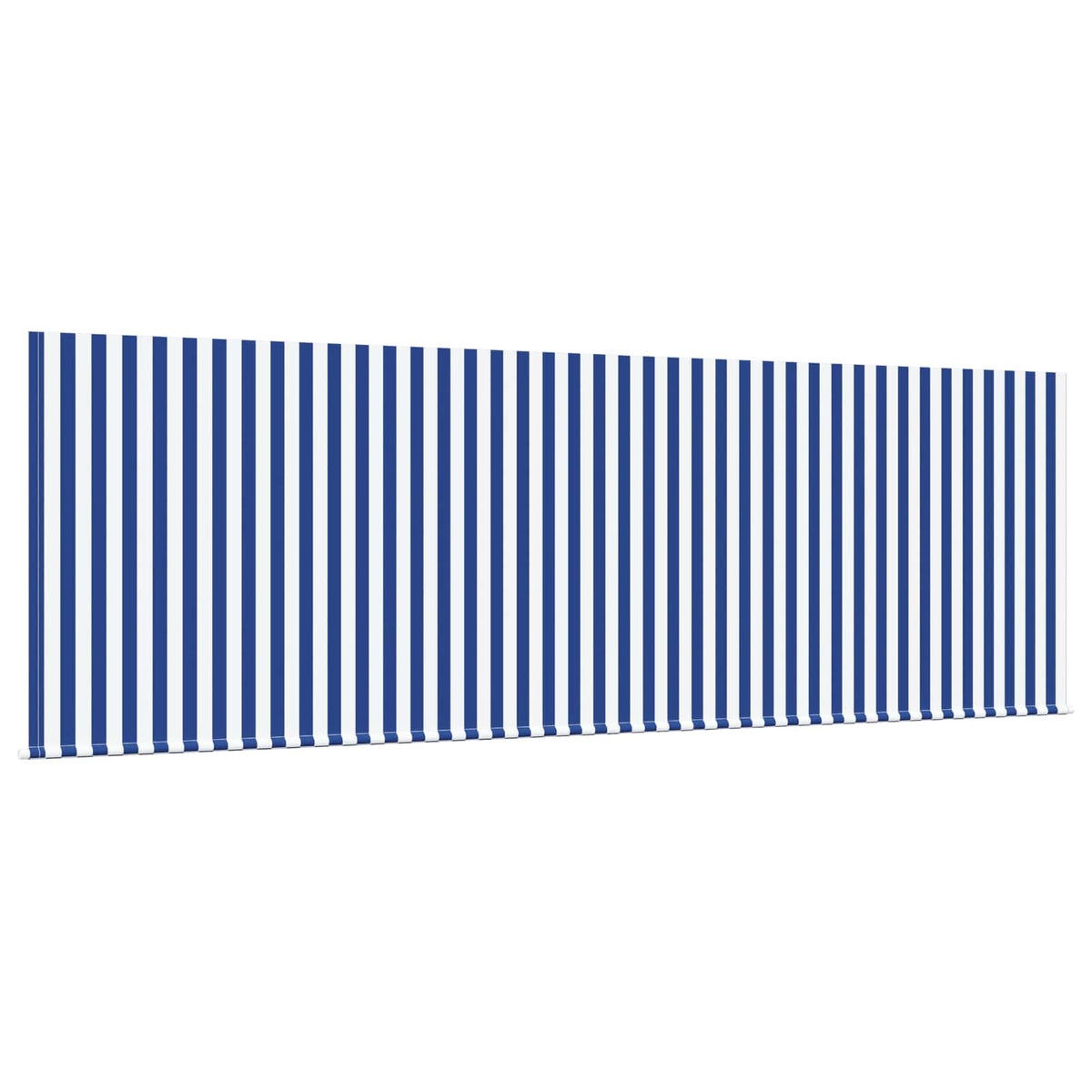 Ištraukiama markizė Mėlyna ir balta 400 x 200 cm