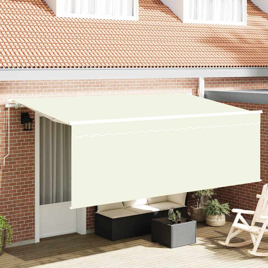 Ištraukiama markizė Kreminė 400 x 200 cm