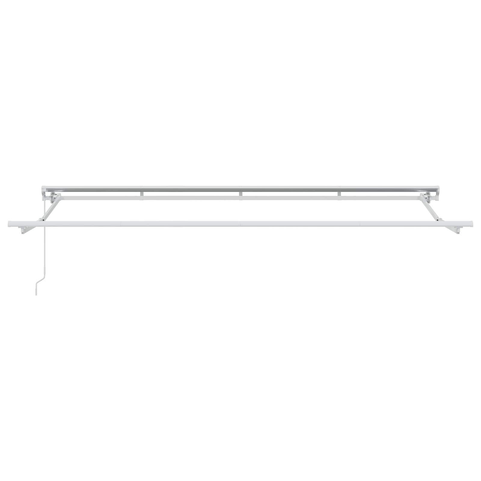 Ištraukiama markizė Antracitas 400 x 200 cm