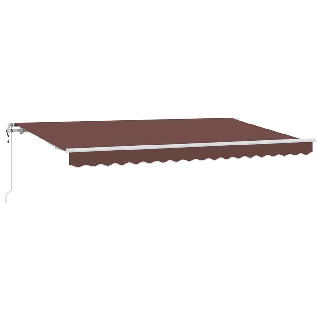 Ištraukiama markizė Ruda 400 x 200 cm audinys