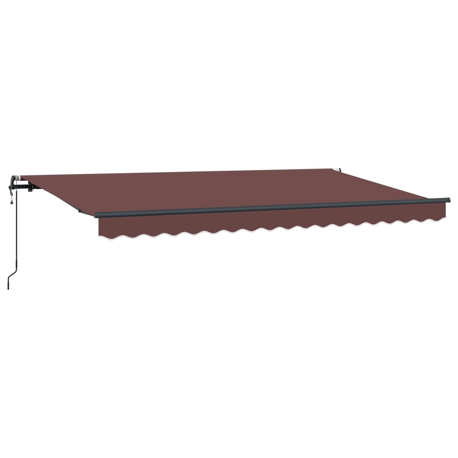 Ištraukiama markizė Ruda 400 x 200 cm audinys