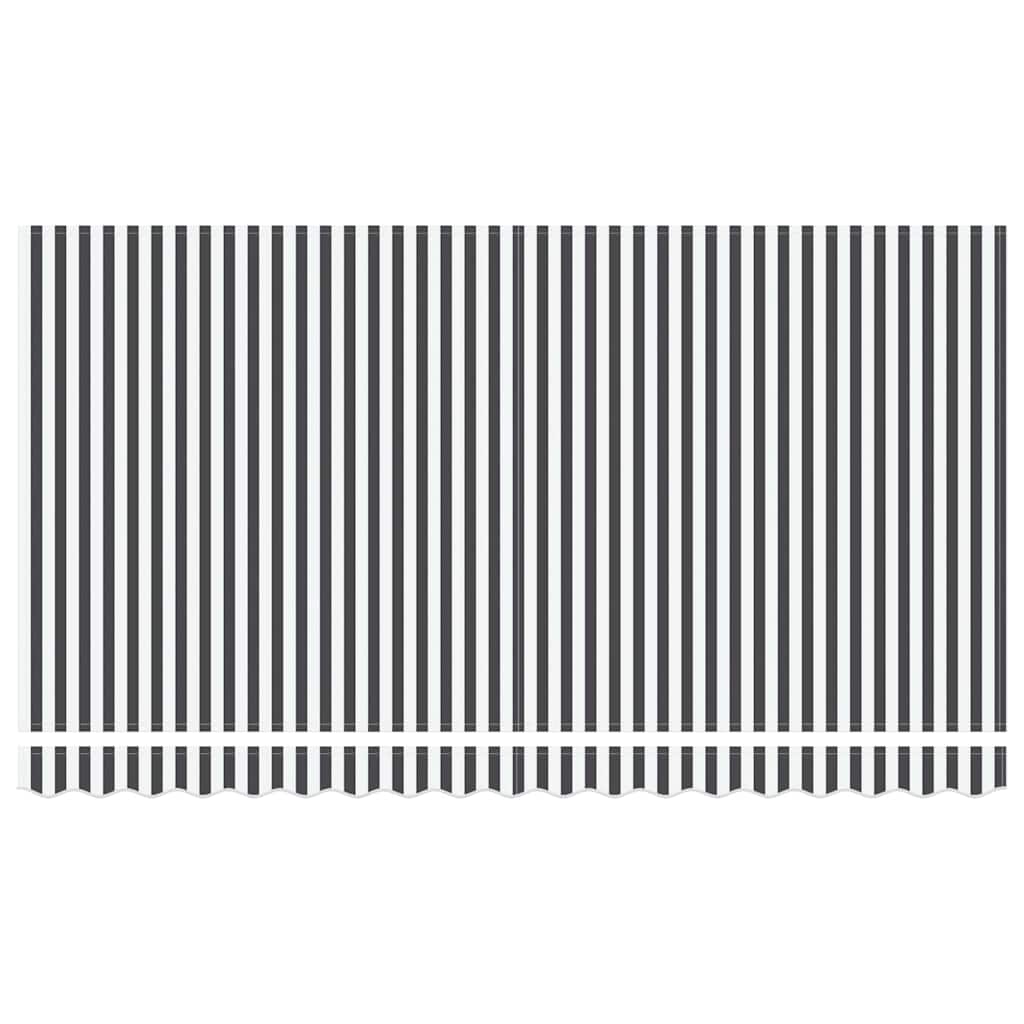 Ištraukiama markizė Antracitas 400 x 200 cm audinys