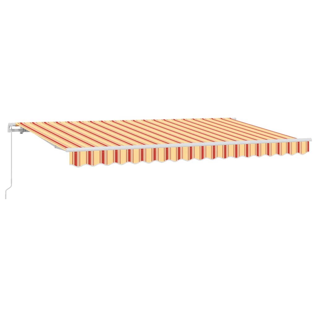 Ištraukiama markizė Geltona 400 x 200 cm audinys