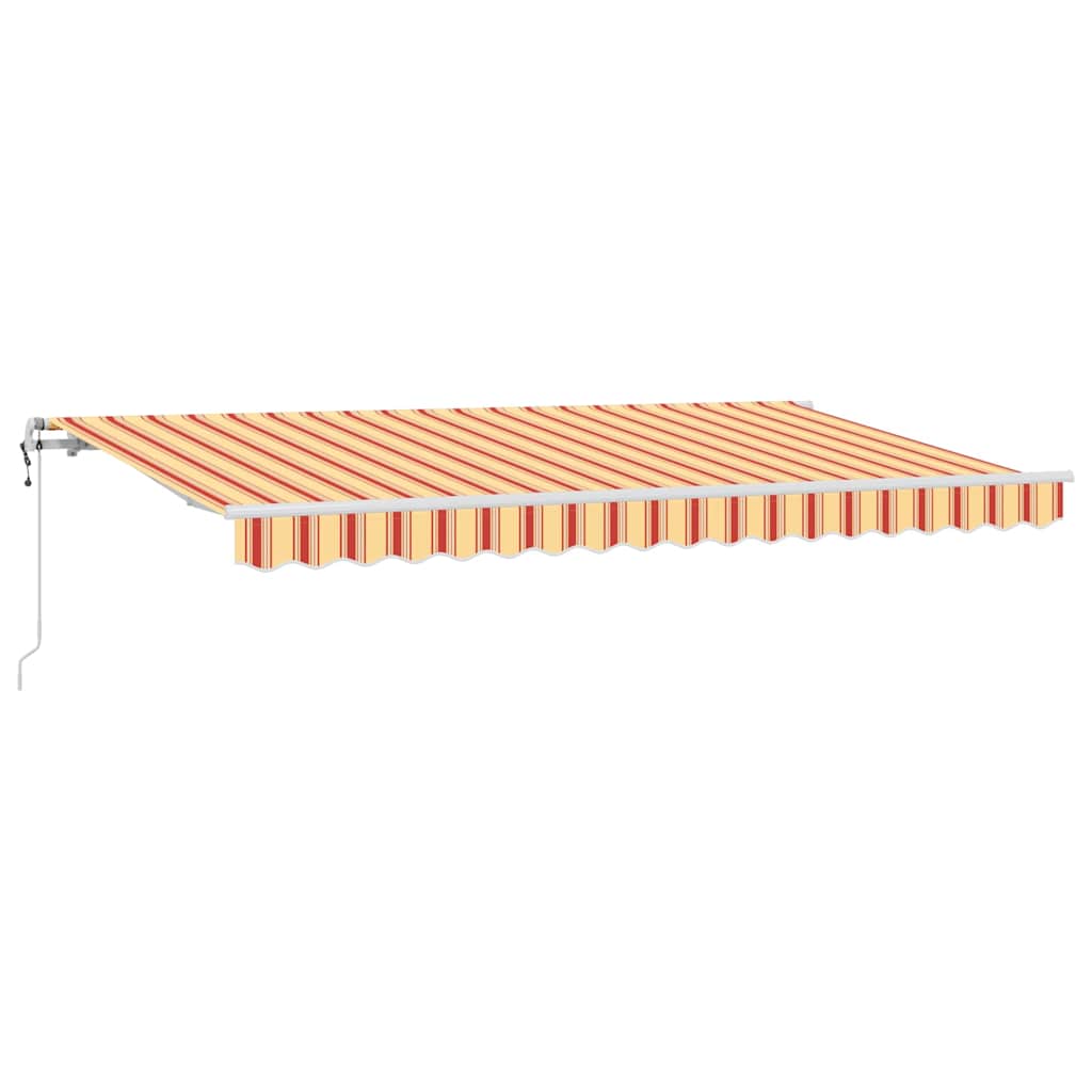 Ištraukiama markizė Geltona 400 x 200 cm audinys
